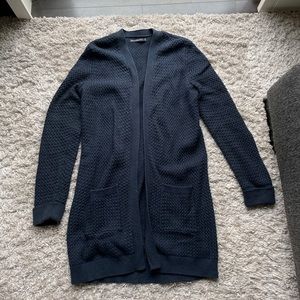 Abercrombie long knit cardigan